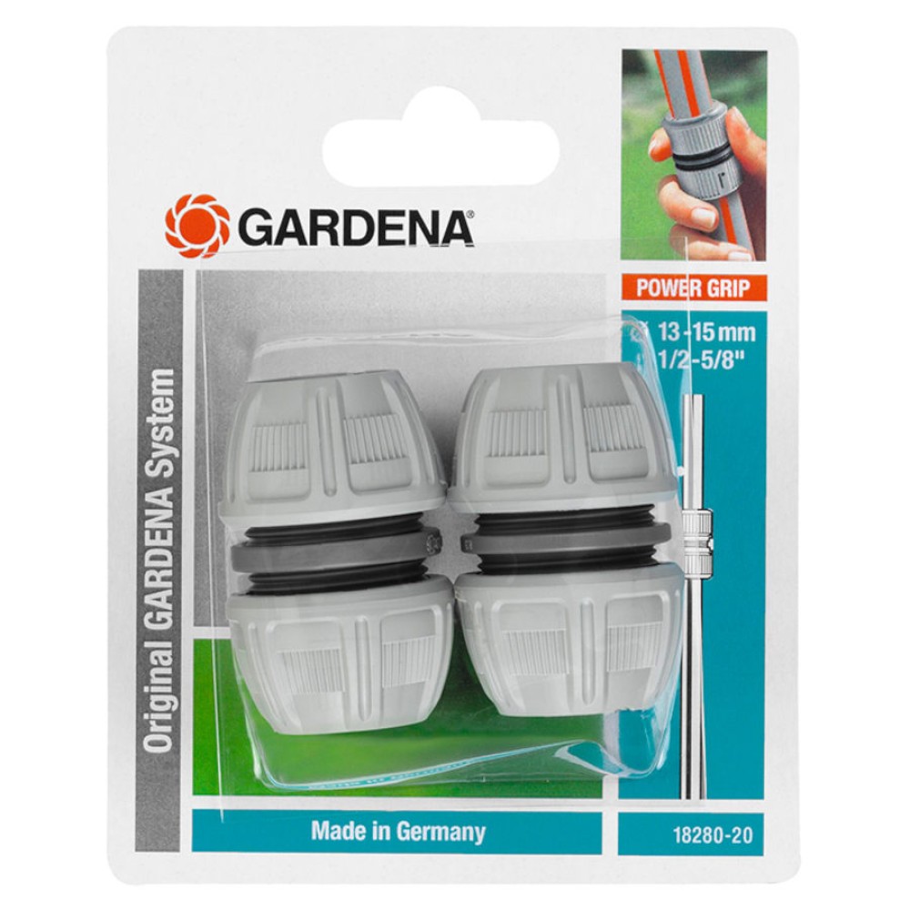 Муфта ремонтная Gardena 1/2" 2шт