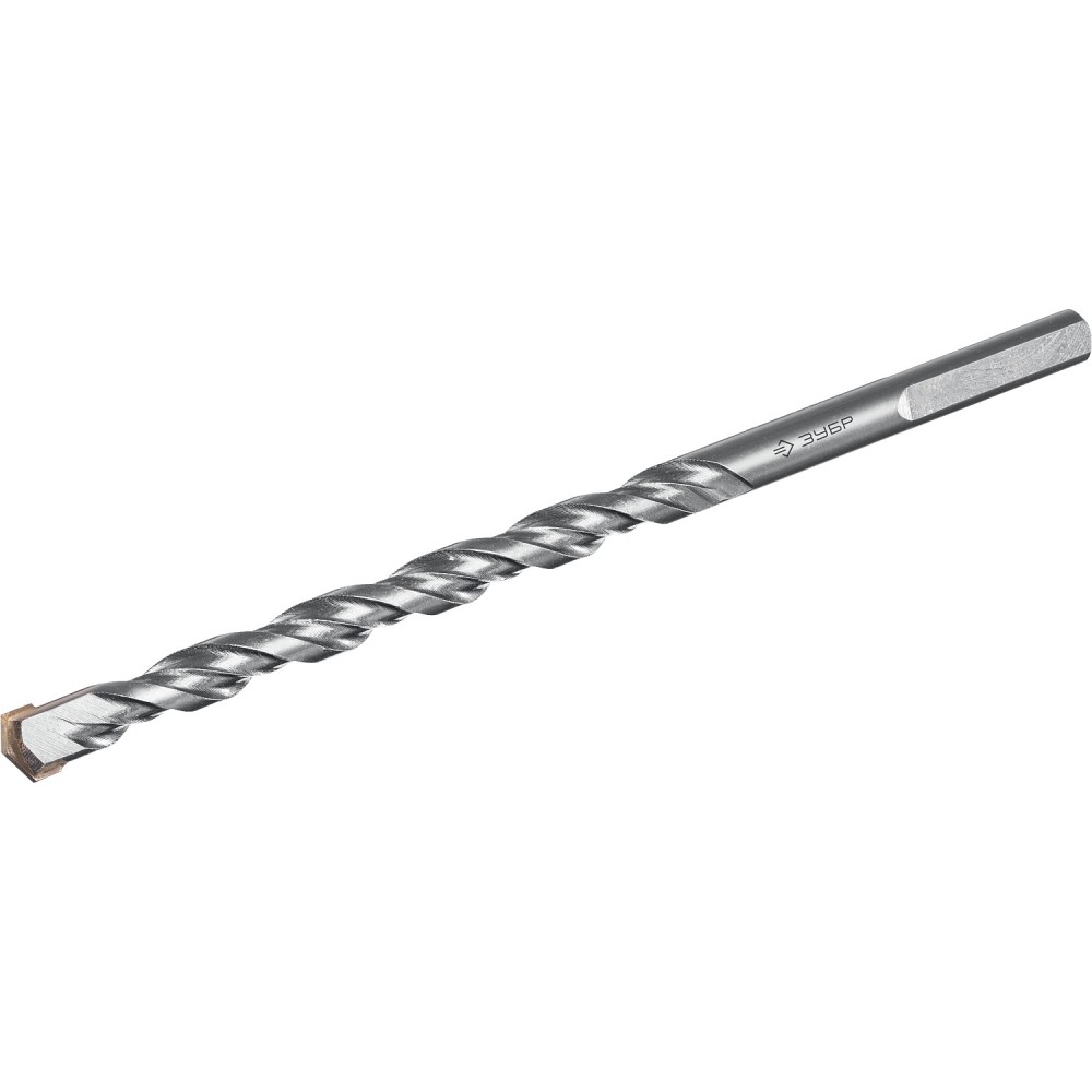 ЗУБР 8 x 150 мм, трехгранный хвостовик, сверло по бетону усиленное, Профессионал (2916-150-08)