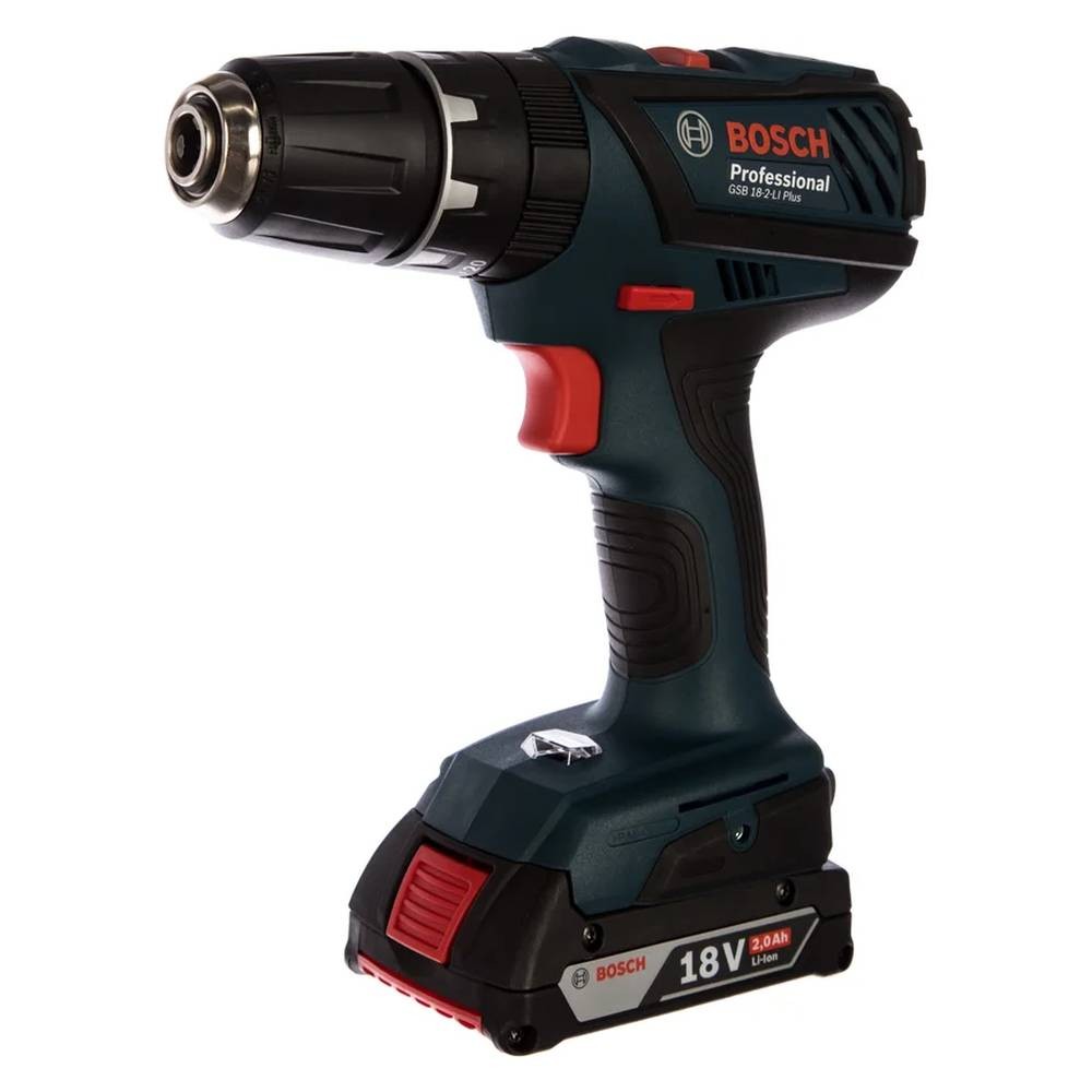 Аккумуляторная дрель-шуруповерт Bosch GSB 18-2-LI Plus ударная