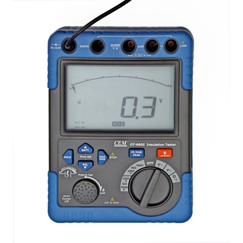 Мегаомметр СЕМ DT-6605