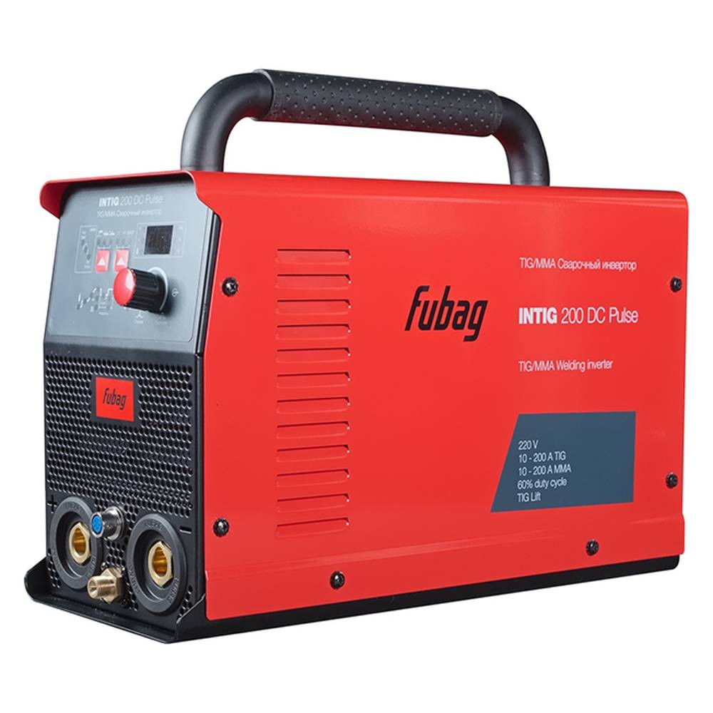 FUBAG Инвертор сварочный INTIG 200 DC PULSE с горелкой FB TIG 26 5P 4m