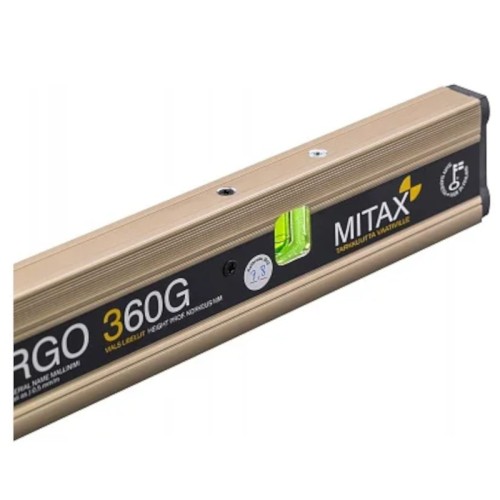 Уровень MITAX 600 ERGO 360G PROMO 600мм EG600P, -50