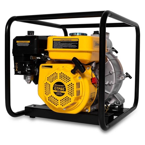 Мотопомпа бензиновая Champion GTP80