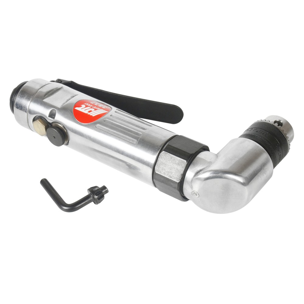 Дрель пневматическая 10мм 1600об/мин. 90PSI угловая JTC