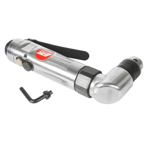 Дрель пневматическая 10мм 1600об/мин. 90PSI угловая JTC