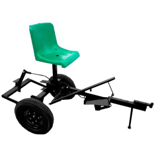 Адаптер задний для мотоблока МультиАгро с тормозом