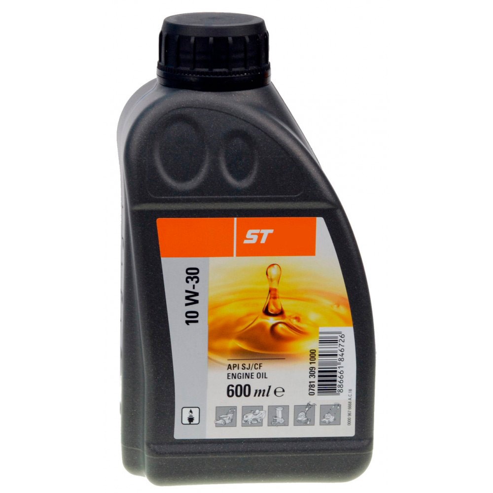 Масло Stihl 4-х тактное всесезонное SAE 10W-30 0.6л