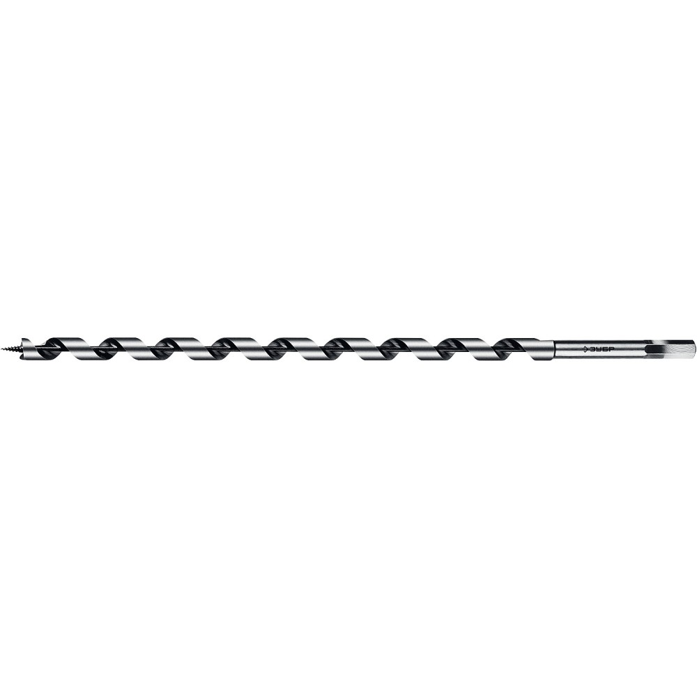 ЗУБР 14 x 450/360 мм, шестигранный хвостовик, cверло левиса по дереву, Профессионал (2948-450-14)