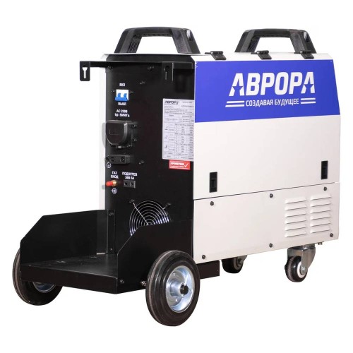 Аппарат сварочный инверторный Aurora Динамика 250 ПУЛЬС Al полуавтомат