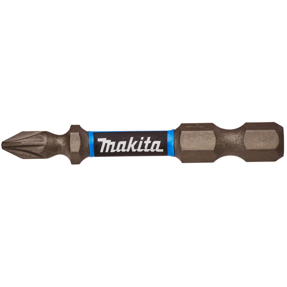 Бита Makita Impact Premier PZ1x50мм 2шт (E-03296)