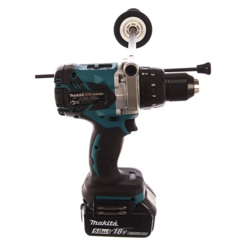 Аккумуляторная дрель-шуруповерт Makita DHP481RTE ударная