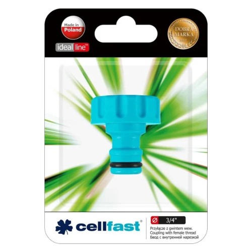 Адаптер Cellfast BASIC 3/4" (50-215)