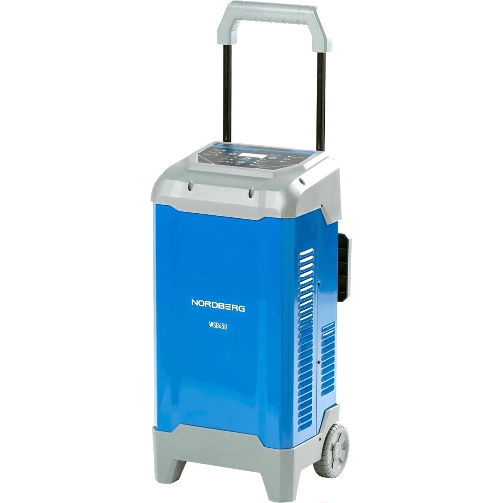 Пуско-зарядное интеллектуальное устройство 12/24 В, 250 A NORDBERG WSB450