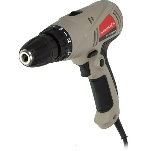 Сетевой шуруповерт ИНТЕРСКОЛ ДШ-10/260Э2