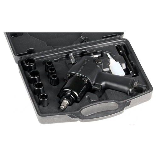 Пневмогайковерт ударный NORDBERG NP14085K (1/2", 850 Нм)