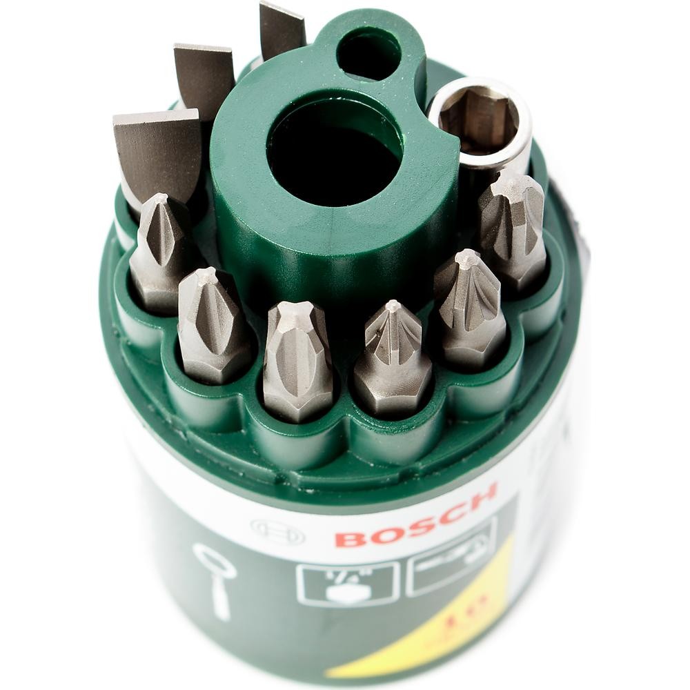 Набор бит Bosch + универсальный держатель 10шт (454)