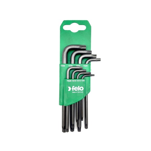 Felo Набор ключей Г-образных шестигранных 8шт Torx T9-T40 34888811
