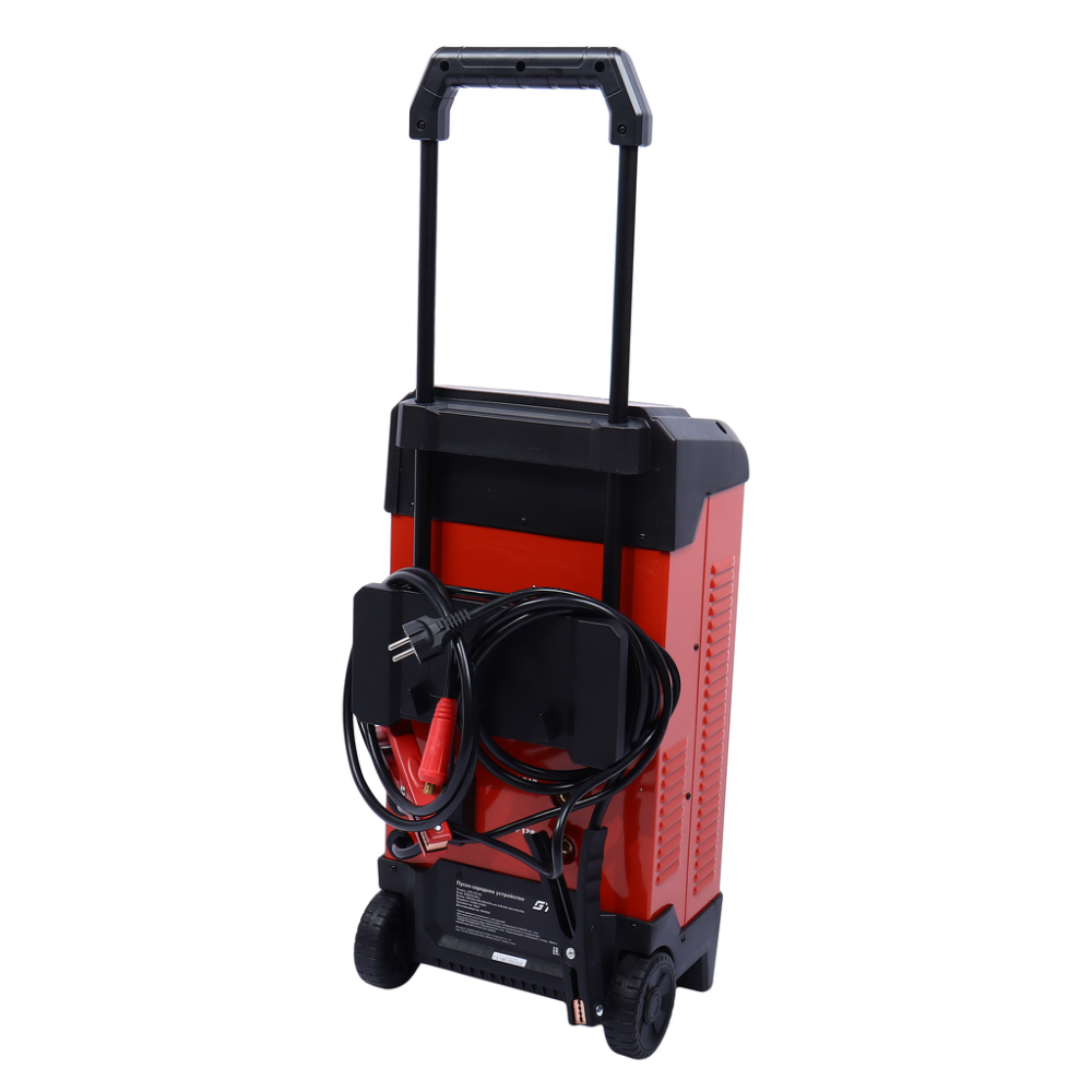 Устройство пуско-зарядное 12-24V 650Ач/300А передвижное GTE