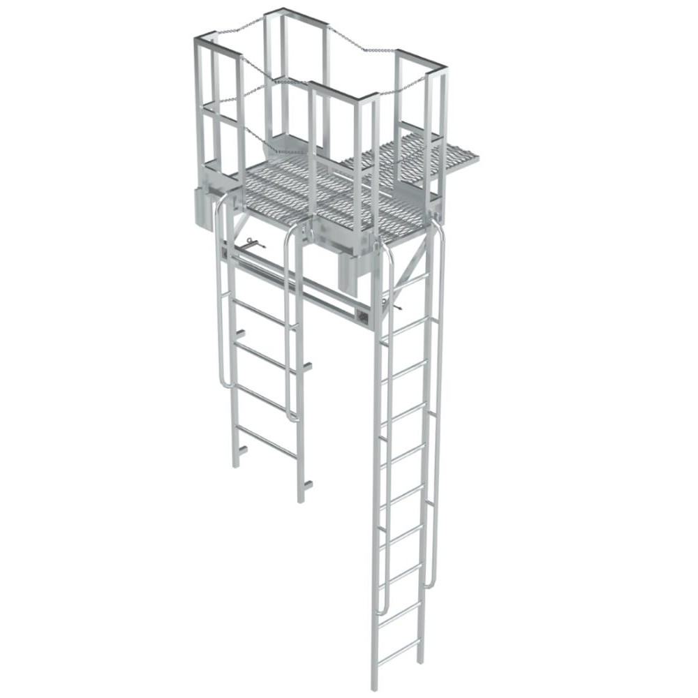 Площадка навесная для полувагонов со сходней MEGAL ПНП