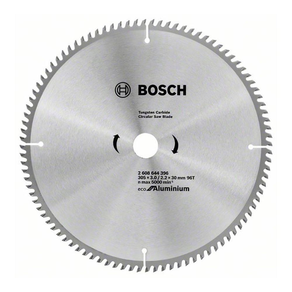Диск пильный по алюминию Bosch ЕСО 305x30мм 96T (396)