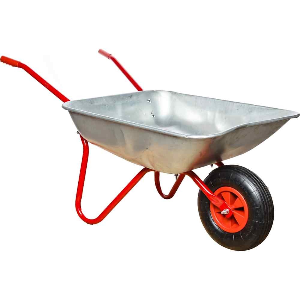 Тачка садовая REDVERG RD-WB100G одноколесная