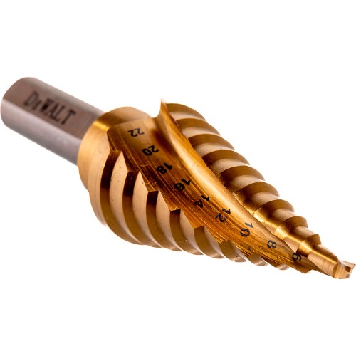 Сверло по металлу DeWalt DT90246 4-22мм ступенчатое