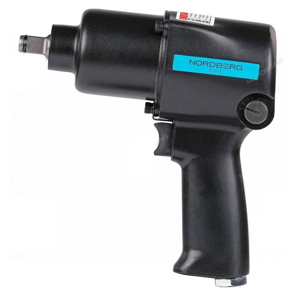 Пневмогайковерт ударный NORDBERG NP14068 (1/2", 680 Нм)