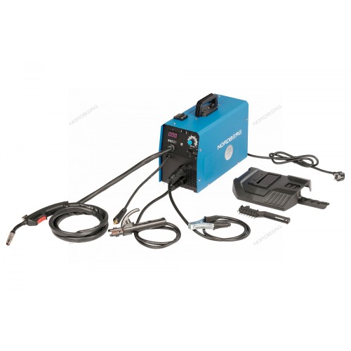 Аппарат сварочный инверторный MIG/TIG/MMA, 220 В NORDBERG WMI121