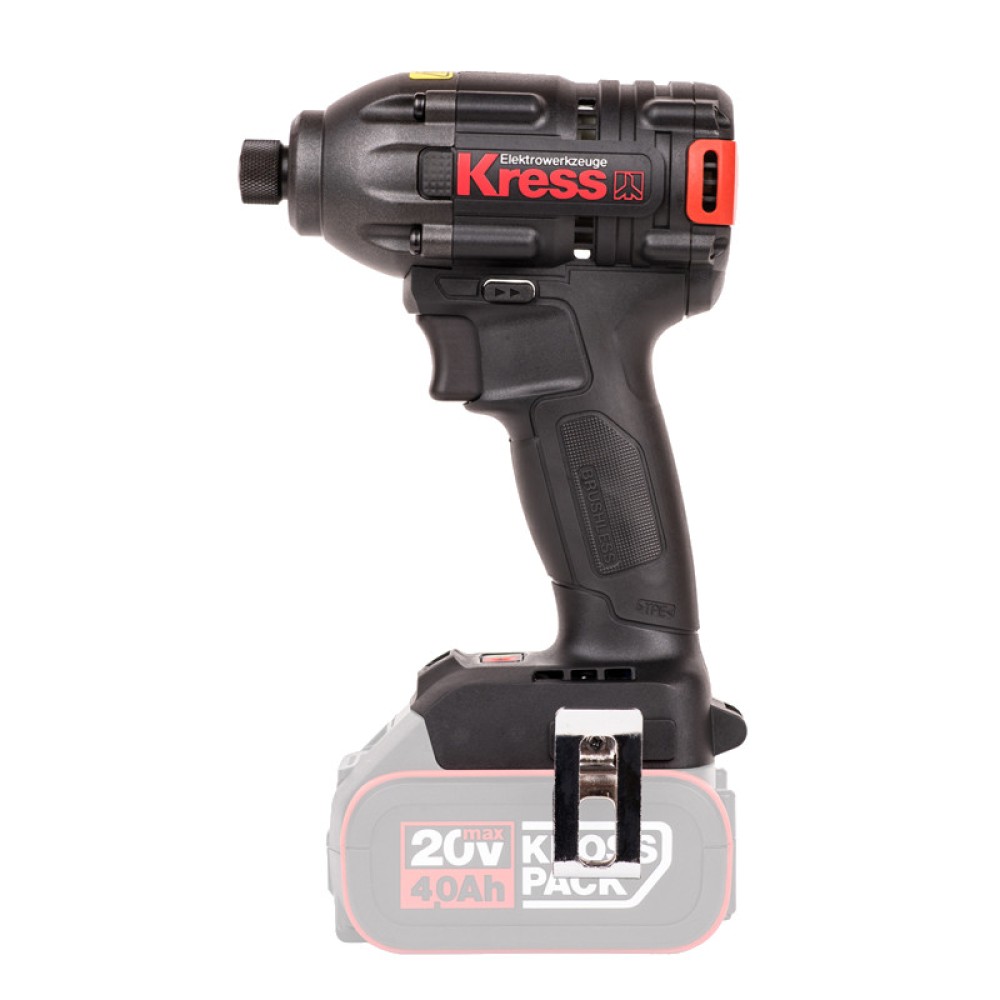 Аккумуляторная дрель-шуруповерт KRESS KU290.9 удрарная (без акк, без з/у)