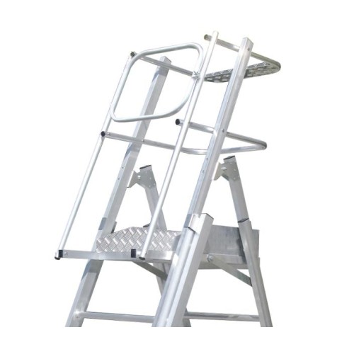 Лестница - платформа телескопическая MEGAL ТЛП-К (1,9 - 3,3)