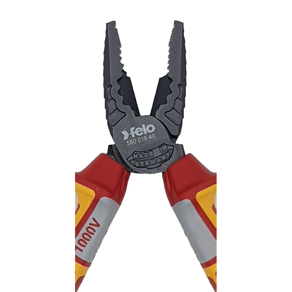 Плоскогубцы диэлектрические комбинированные Felo, 160 мм, 58001640