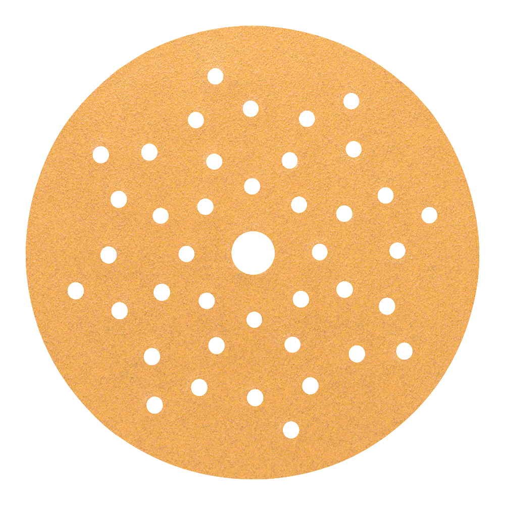 Круг шлифовальный Bosch Wood+Paint Multihole 125мм K400 (014)