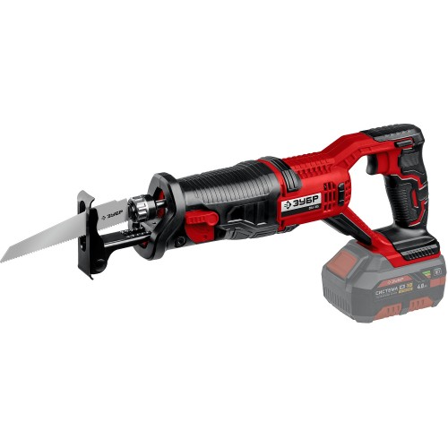 Аккумуляторная сабельная пила ЗУБР СПЛ-185 (без акк, без з/у)