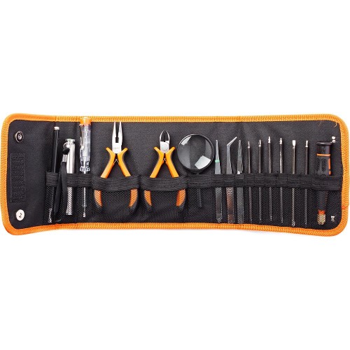 Набор для точных работ "Сделай сам" Квалитет 16 предметов (тканевый футляр)