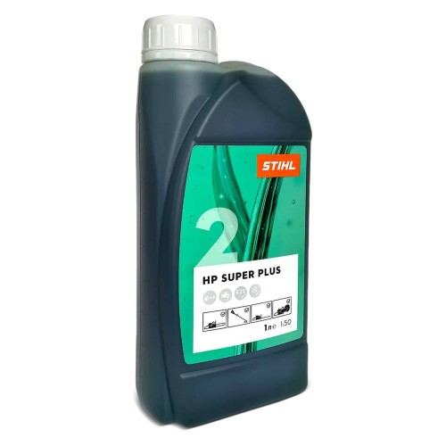 Масло Stihl 2-х тактное HP Super Plus (1л) Россия