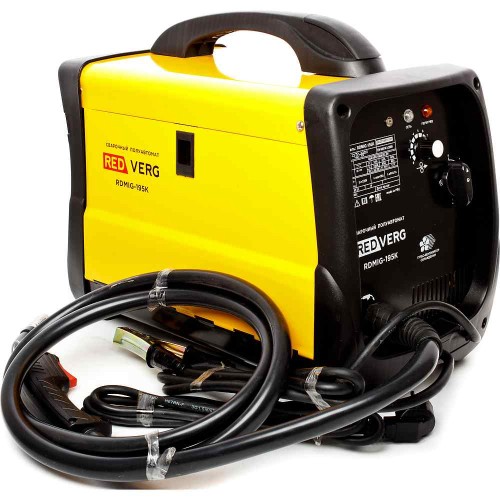 Аппарат сварочный инверторный REDVERG RDMIG-195K полуавтомат