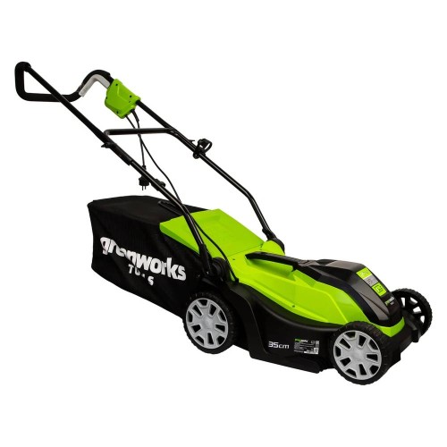 Электрическая газонокосилка Greenworks GLM1035