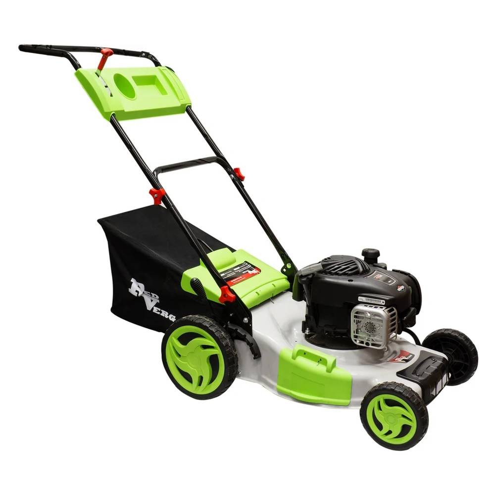 Бензиновая газонокосилка REDVERG RD-GLM460GS-BS