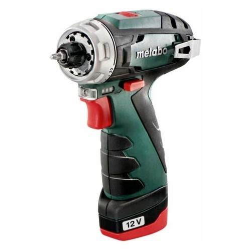 Аккумуляторная дрель-шуруповерт Metabo PowerMaxx BS Basic Set (600080710)