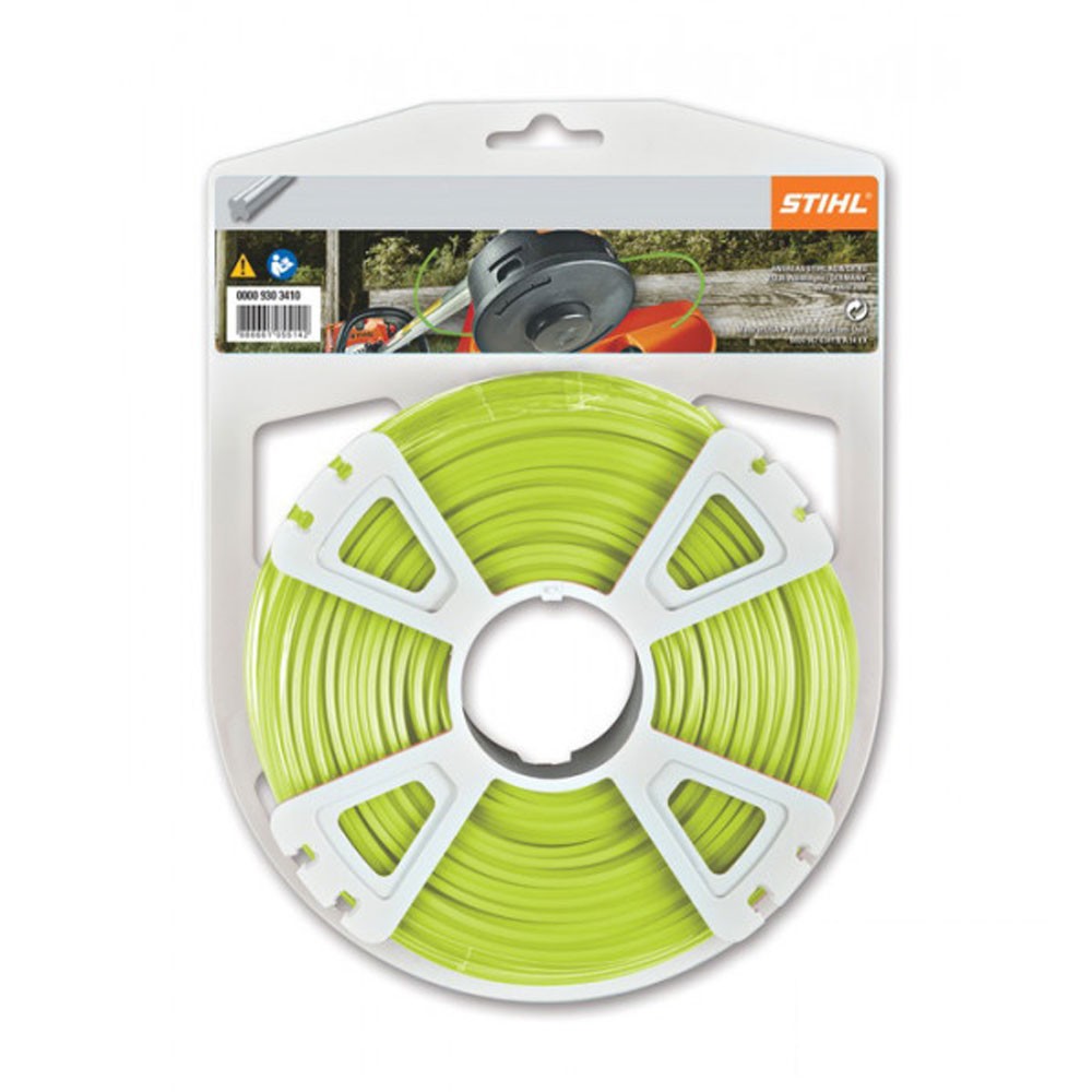 Леска для триммера Stihl 2.7мм Х-образная 205м (9303404)