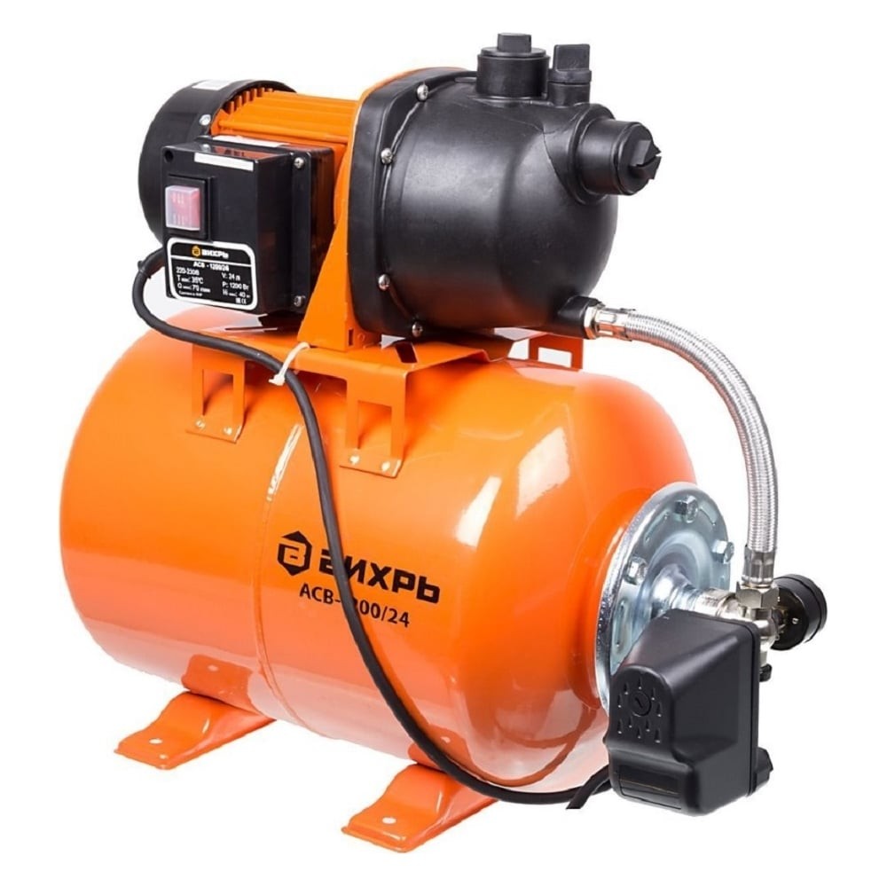 Насосная станция ВИХРЬ АСВ-1200/24