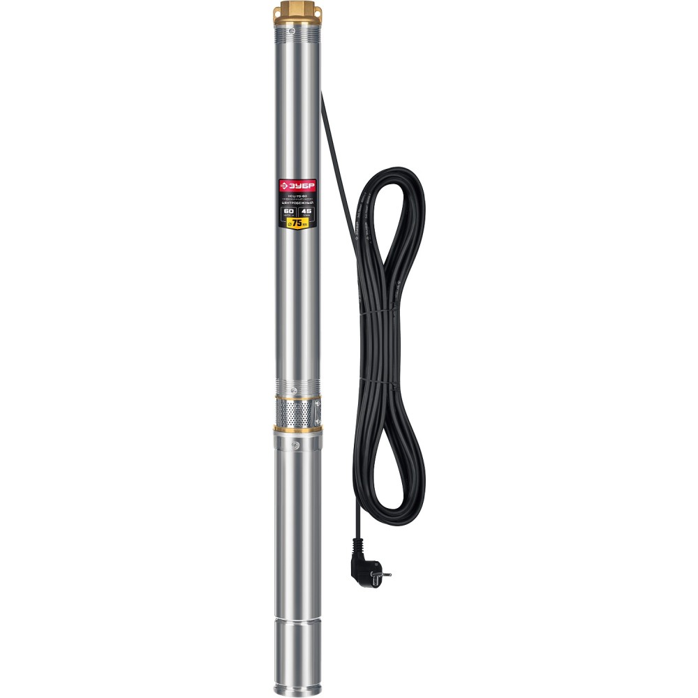 Насос скважинный ЗУБР НСЦ-75-60
