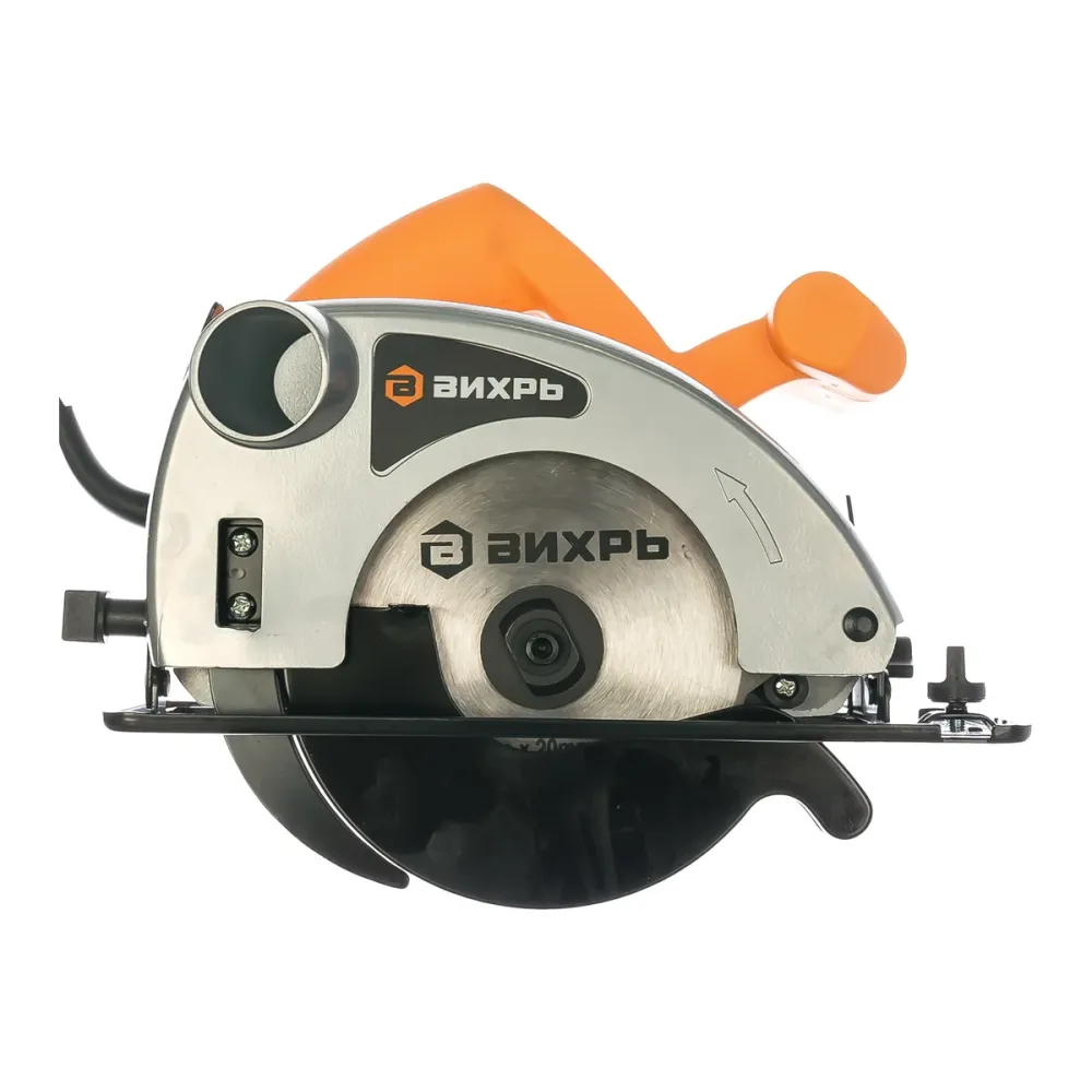 Дисковая пила ВИХРЬ ДП-140/1100