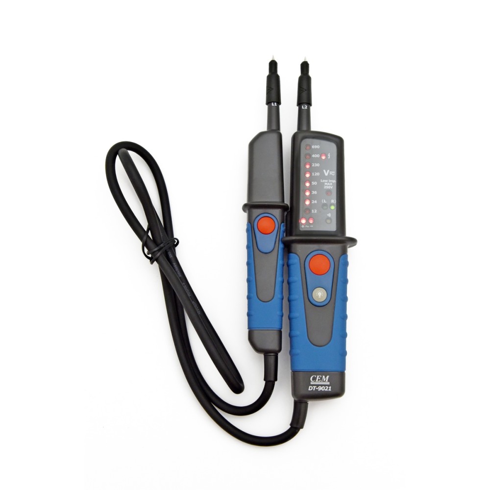 Указатель напряжения и правильности подключения СЕМ DT-9021