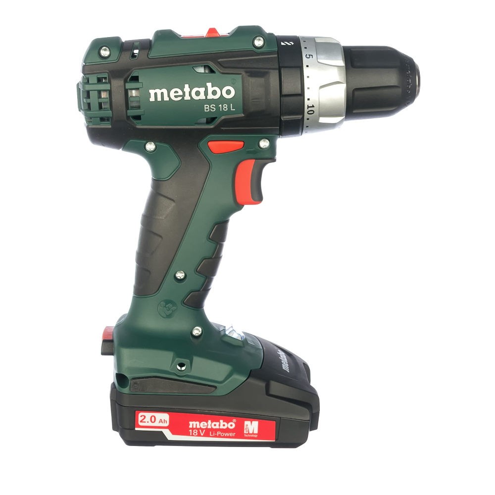 Аккумуляторная дрель-шуруповерт Metabo BS 18 L