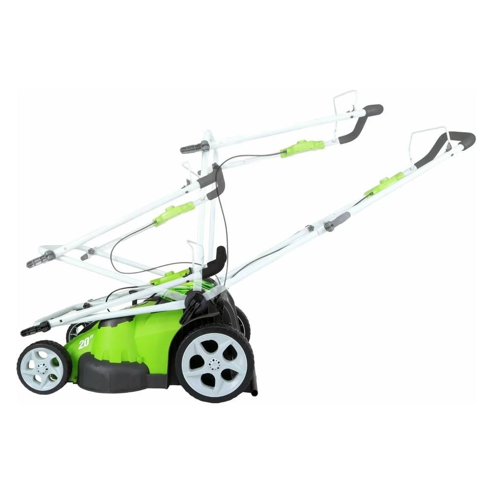 Аккумуляторная газонокосилка Greenworks G40LM49DBK4