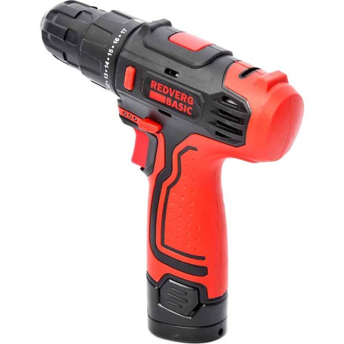 Аккумуляторная дрель-шуруповерт REDVERG BASIC SD10L/1