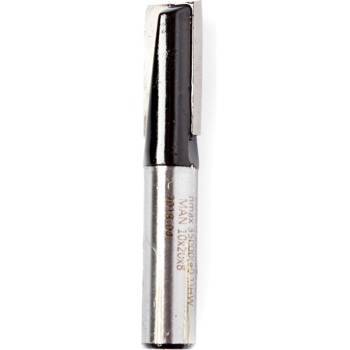 Фреза Bosch HM пазовая прямая 10х20мм (383)