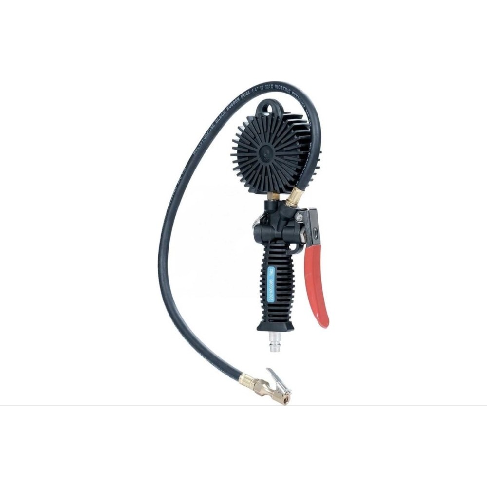 Пистолет для подкачки колес с жидкостным манометром 80 мм NORDBERG Ti62