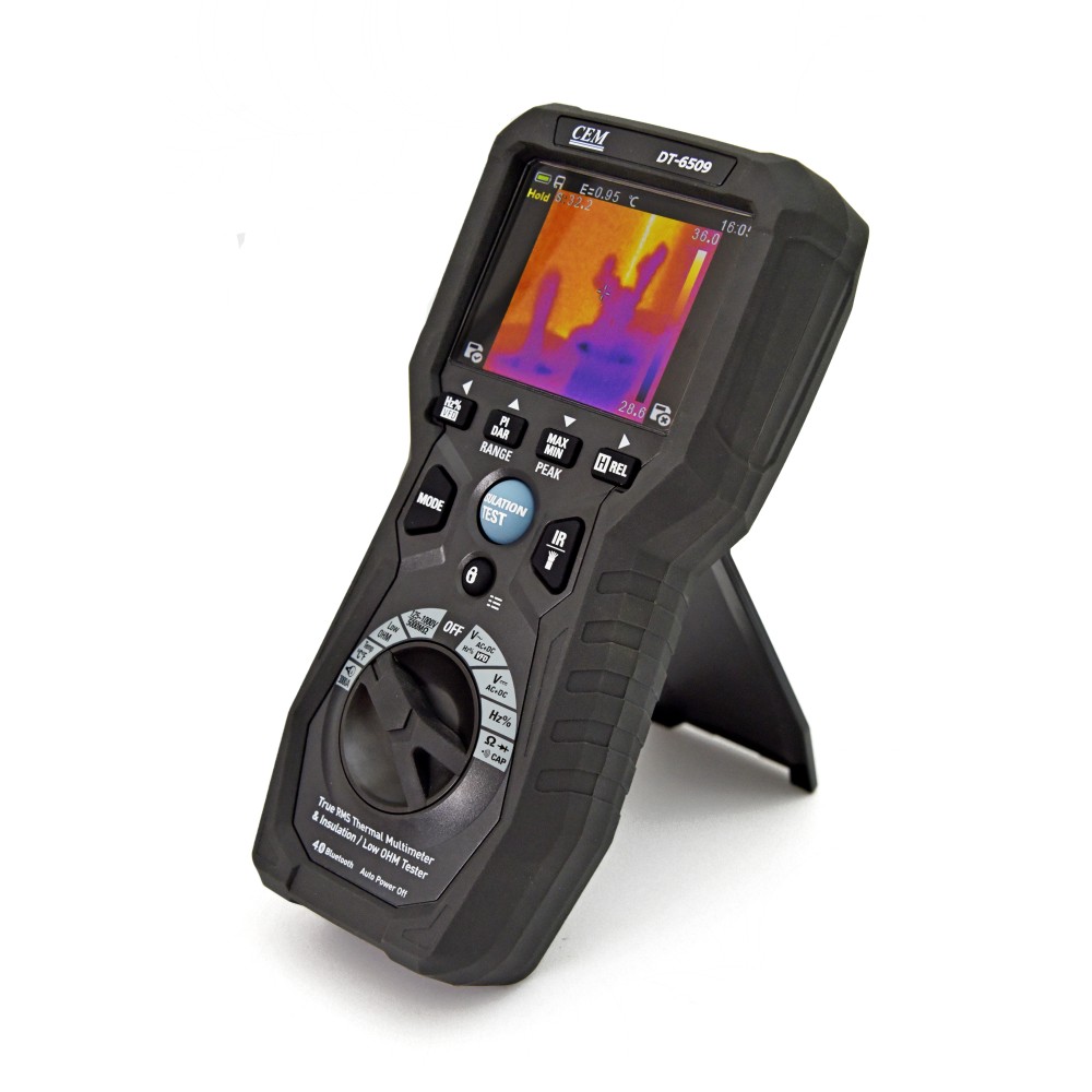 Профессиональный тестер СЕМ DT-6509